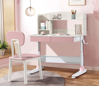 轻奢风青少年儿童升级书桌