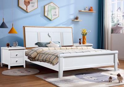 炫彩青少年儿童床1010#（爱心）