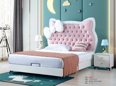 青少年兒童軟體床H65#