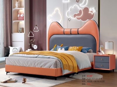 青少年兒童軟體床K128#